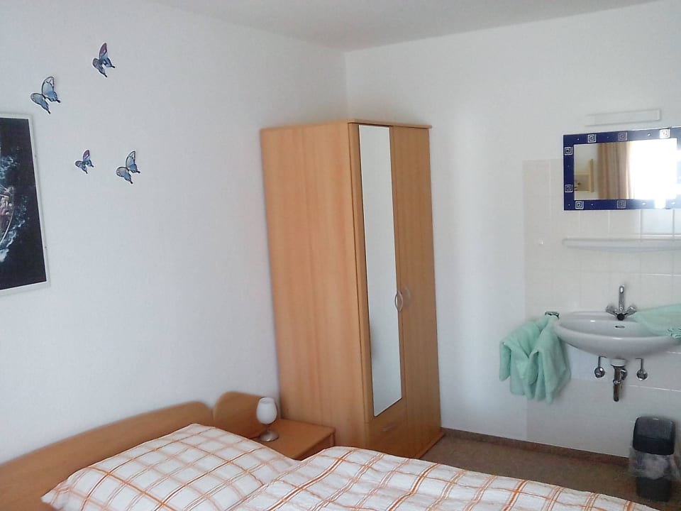 Doppelzimmer Pension Haus Paulsen
