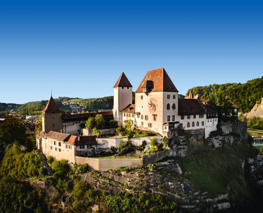 Außenansicht Jugendherberge Schloss Burgdorf