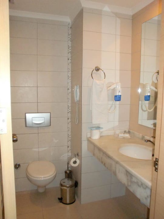 Badezimmer Solivia Hotel