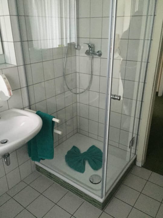 Dusche Hotel Residenz Oberhausen