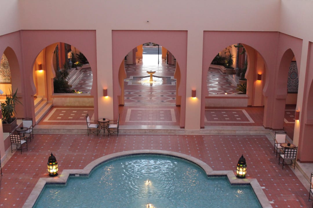 Hoteleingang Steigenberger Coraya Beach - Adults only