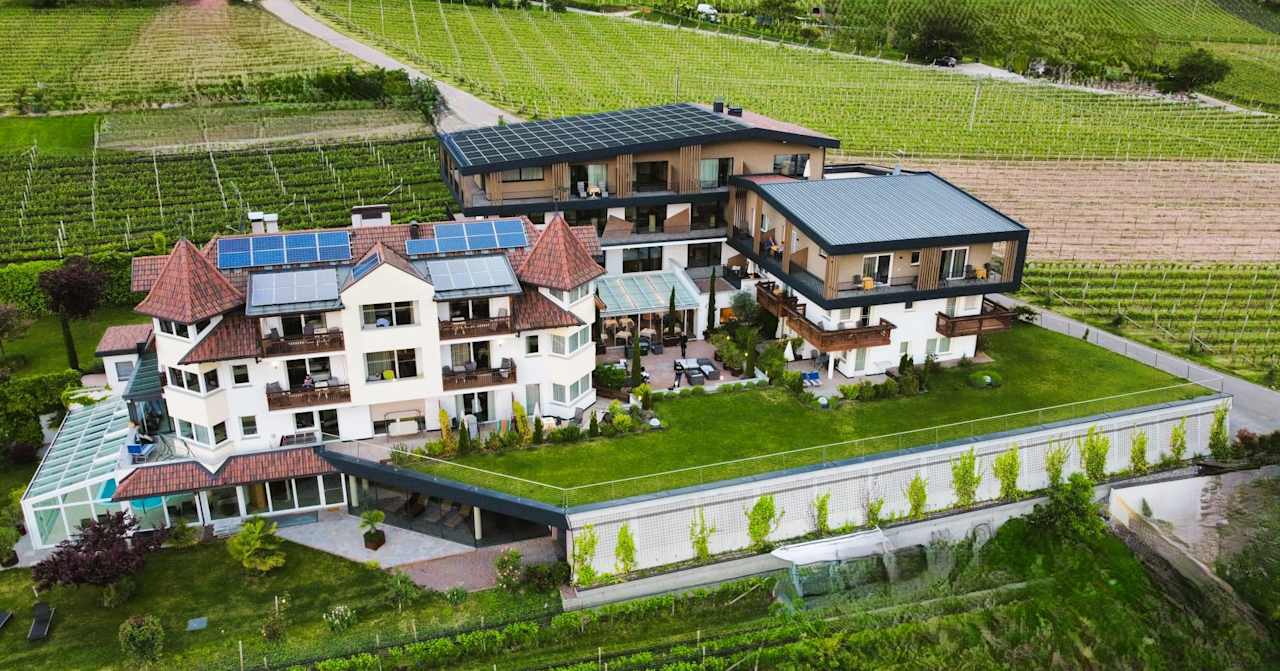 Außenansicht Residence & Garden Hotel DAS MATSCHER