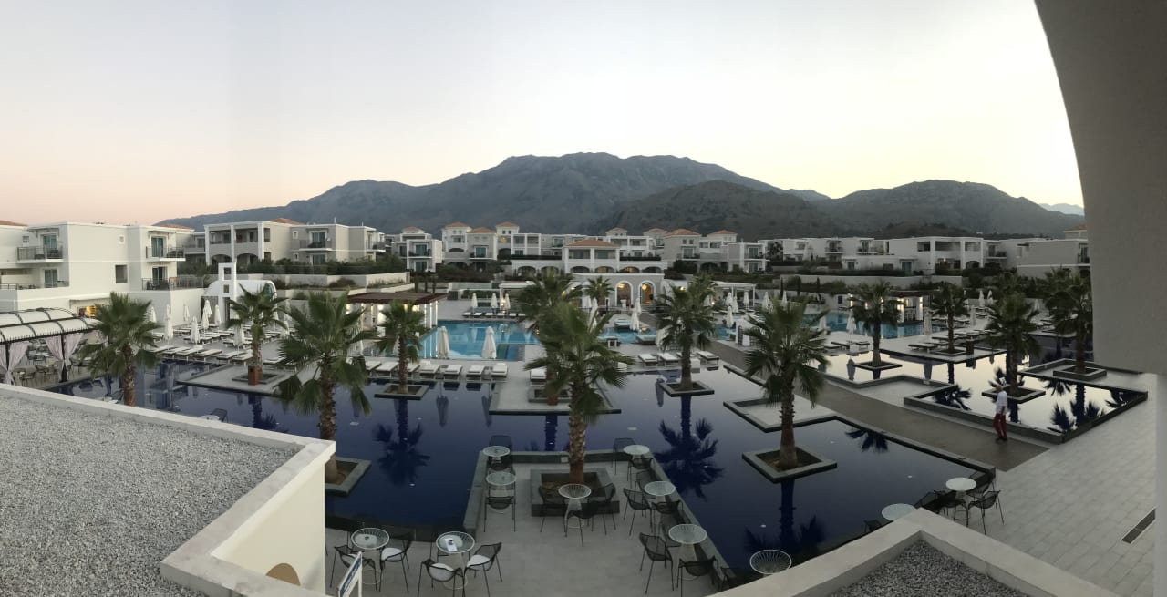 Ausblick Anemos Luxury Grand Resort