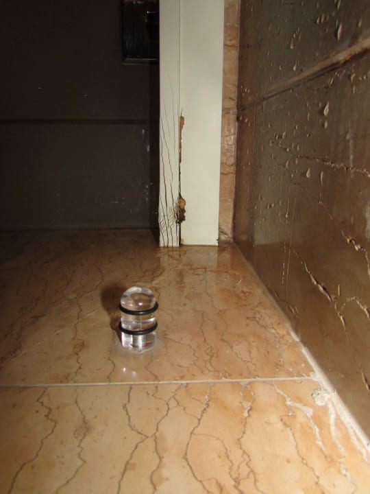 Bathroom floods DoubleTree by Hilton Florence Metropole