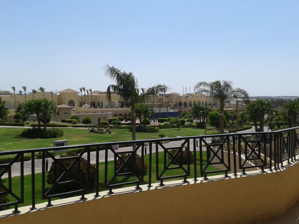 Ausblick Cleopatra Luxury Resort Makadi Bay