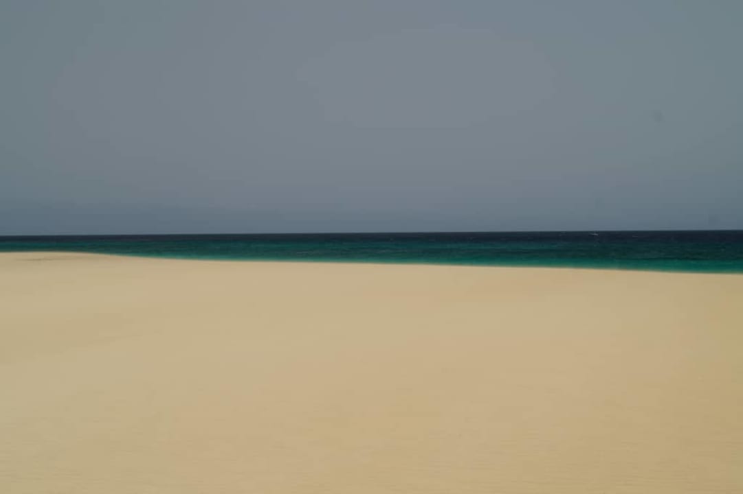 Wspaniały widok Oasis Salinas Sea