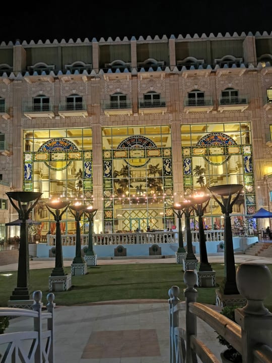 Außenansicht Grand Hyatt Muscat