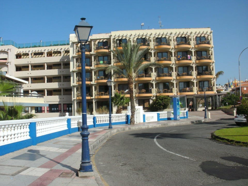 Seitenansicht vom Hotel Bull Dorado Beach & Spa