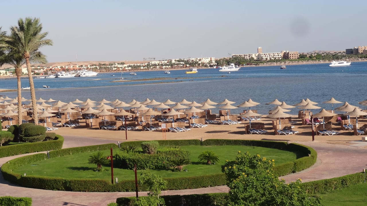 Vom Zimmer aus Cleopatra Luxury Resort Makadi Bay