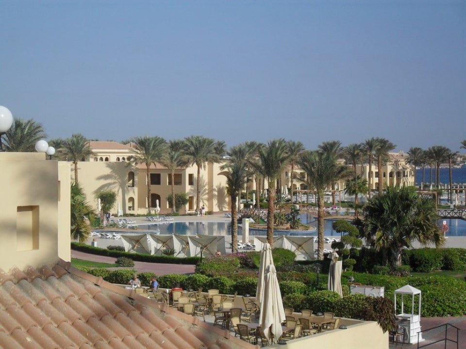 Blick über die Anlage Cleopatra Luxury Resort Makadi Bay