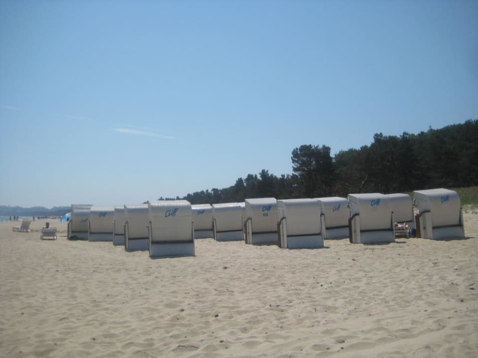Hotelstrand Cliff Hotel Rügen