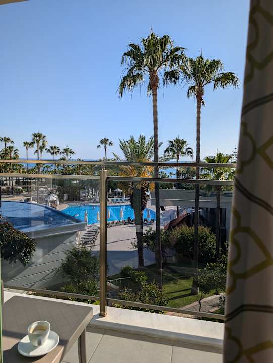 Ausblick Iz Flower Side Beach Hotel