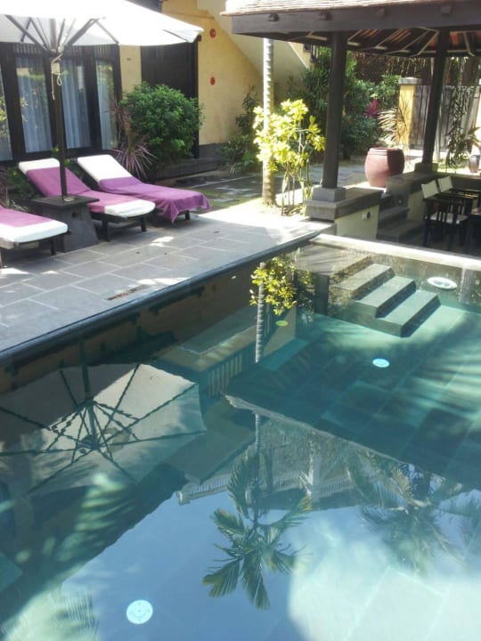 Zimmer 511,  Außenbereich mit Pool Anantara Mui Ne Resort & Spa