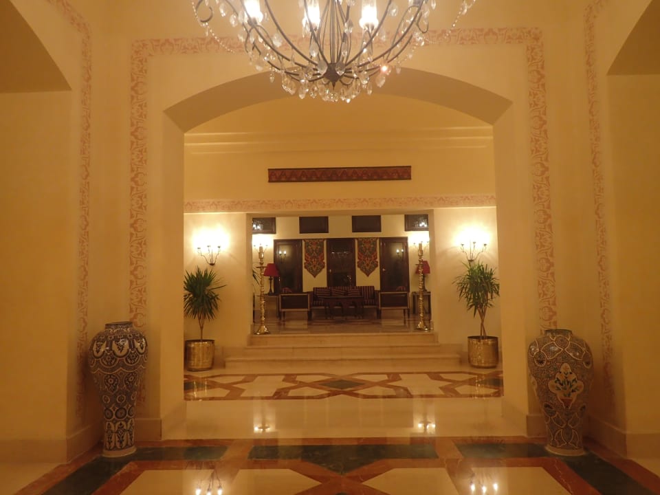 Lobby Steigenberger Coraya Beach - Adults only