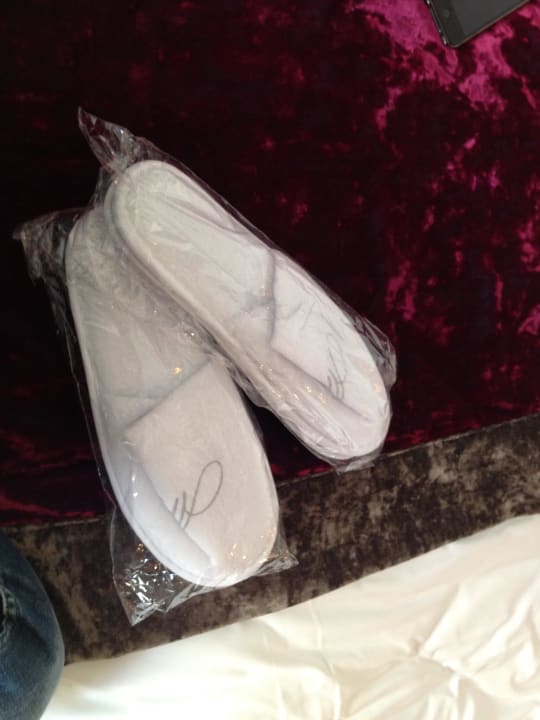 Hotelpantoffeln Hotel Ares Eiffel