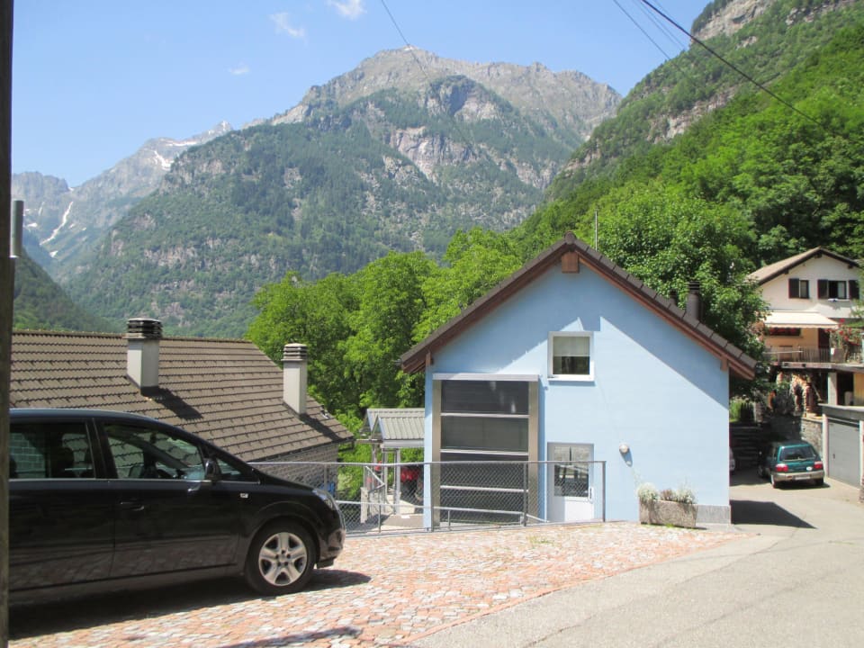 Mitten in den Bergen Casa Blu