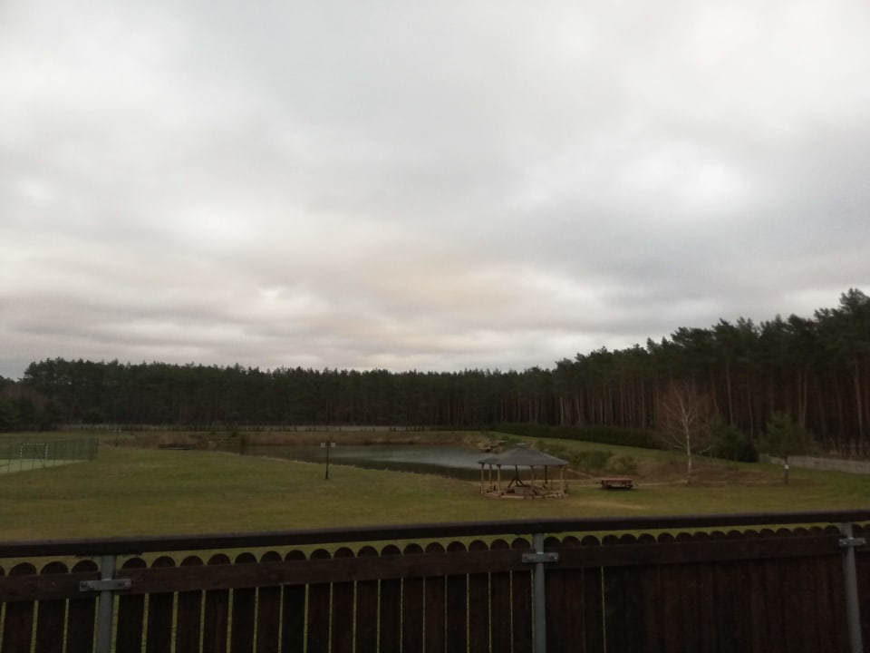 Ausblick Wypoczynek Nad Stawem