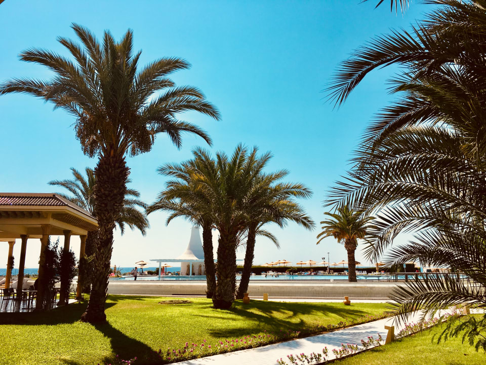 Gartenanlage Iberostar Waves Averroes