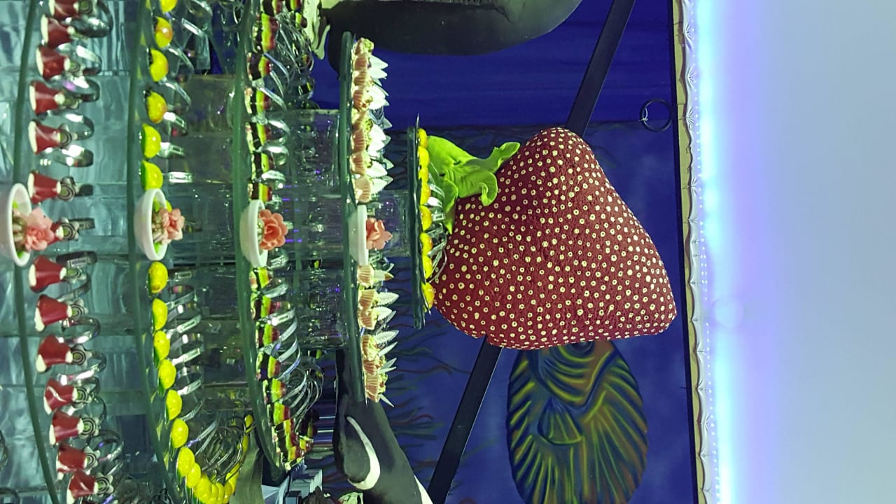 Weihnachts/Silversterbuffet Beach Albatros Resort