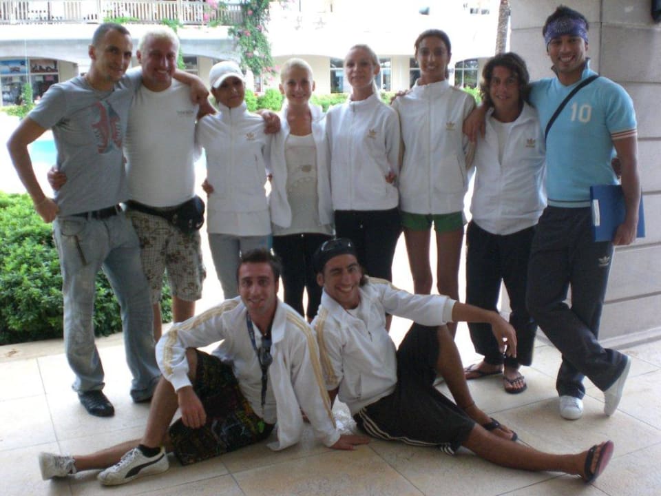 Positives Animationsteam 2009 Trendy Aspendos Beach Hotel