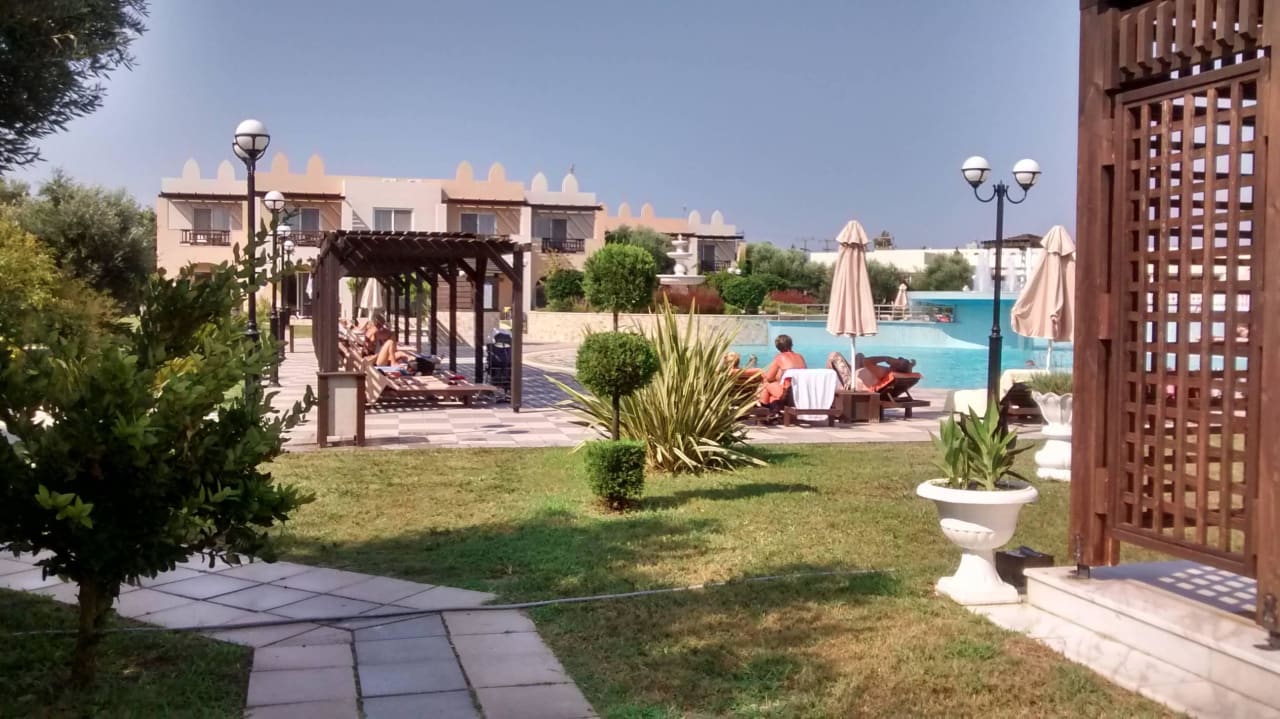 Hauptpool  Hotel Gaia Palace