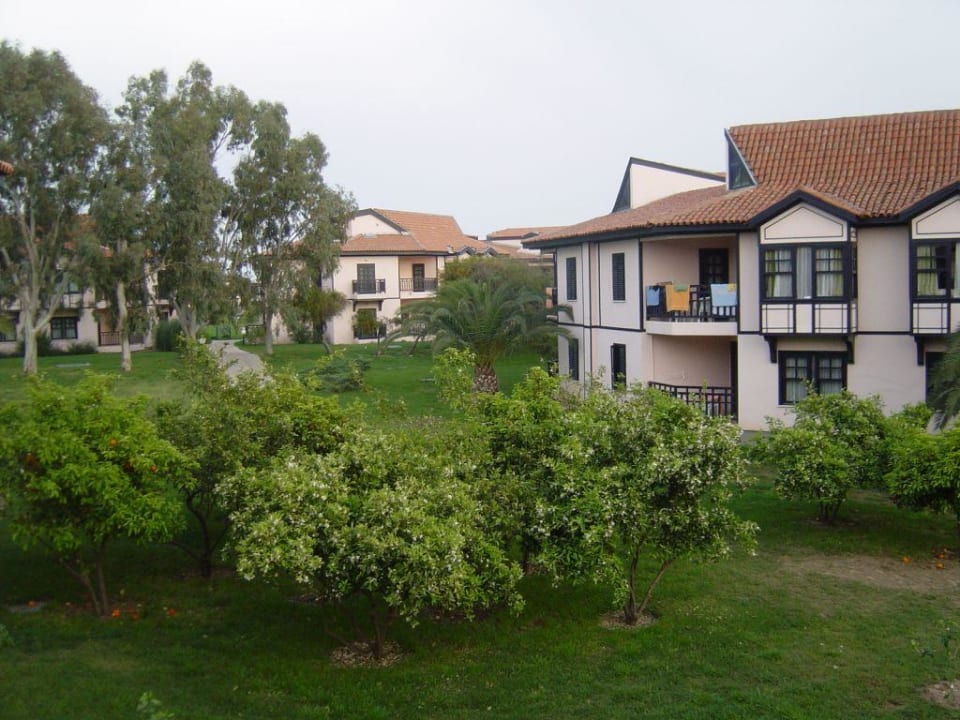 Tolle Gartenanlage Sunrise Resort Hotel