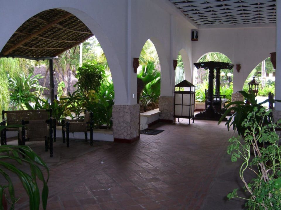 Aufenthaltsbereich Kilifi Bay Beach Resort