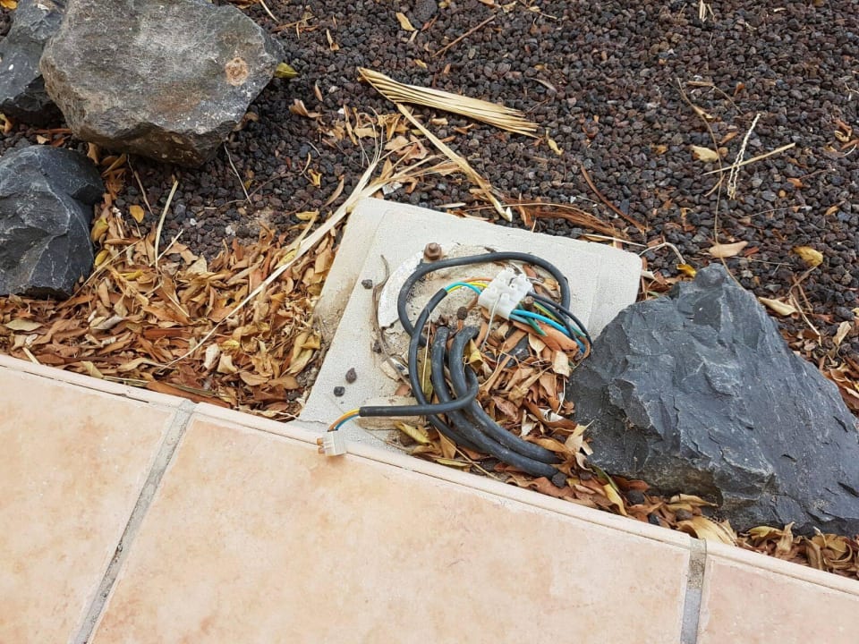 Starkstromkabel SBH Club Paraiso Playa