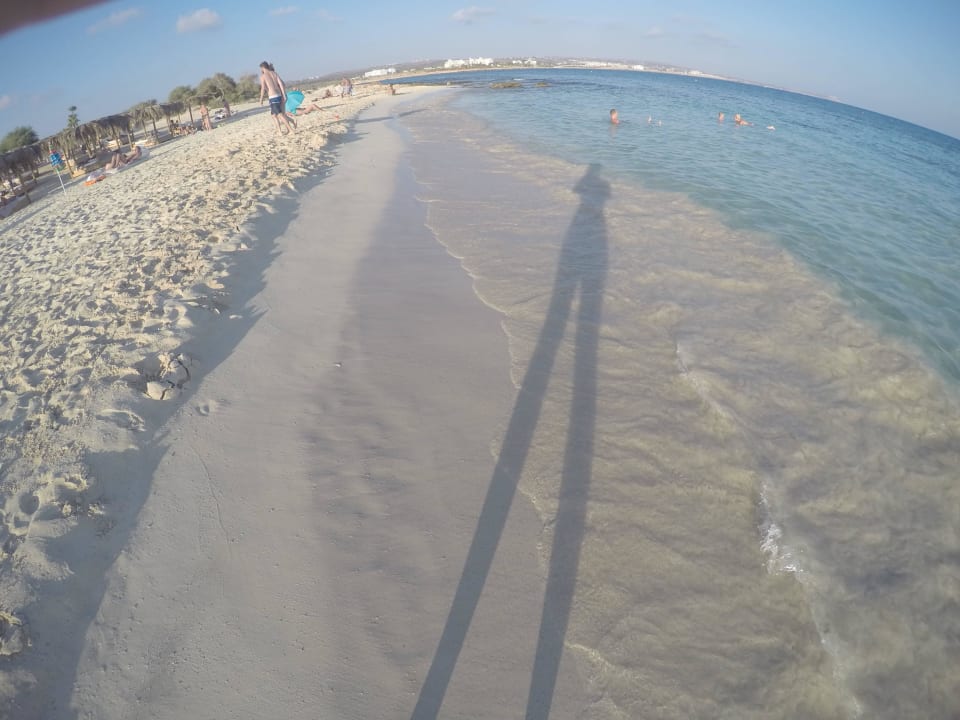 Blick Richtung Ayia Napa Asterias Beach