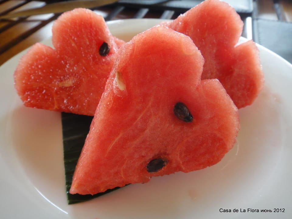 Арбуз с любовью Casa de La Flora