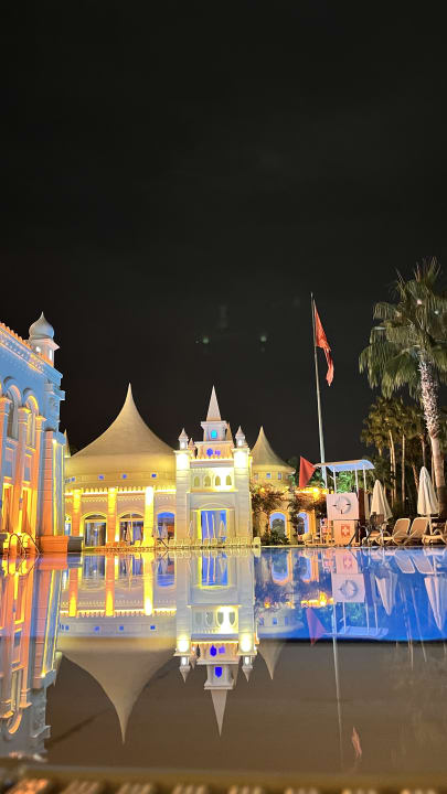 Außenansicht Kamelya Aishen Club