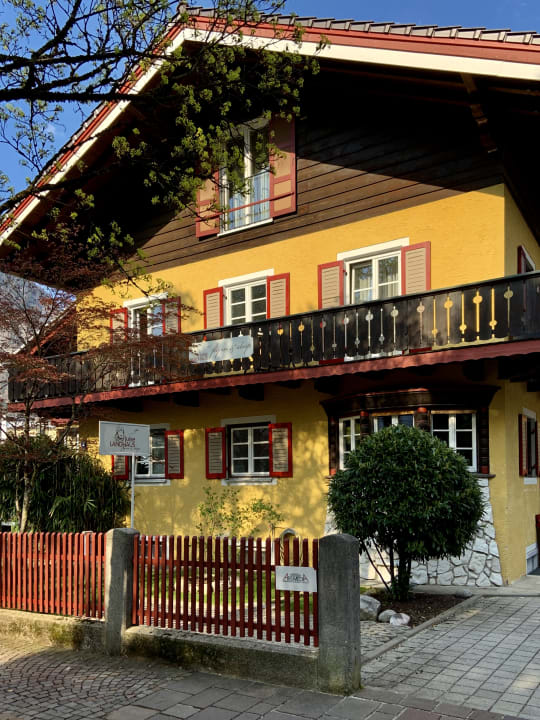 Außenansicht Landhaus luise fly in & sleep