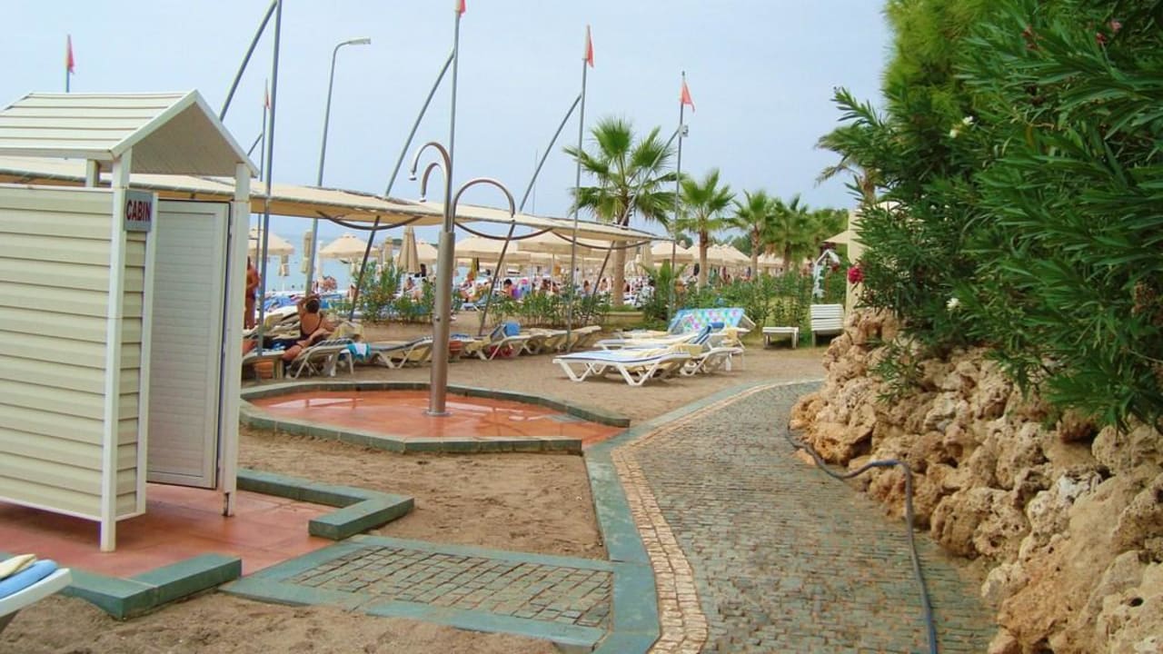 Stranddusche Arycanda Kirman Premium