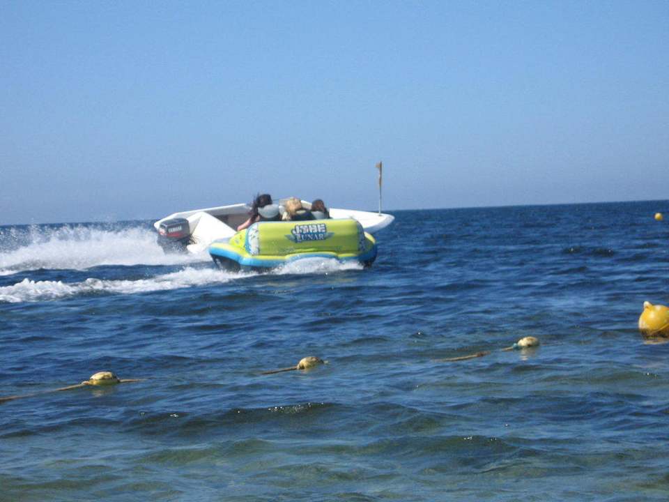 Stark zu empfehlen - sehr lustig! Hotel Rosa Beach