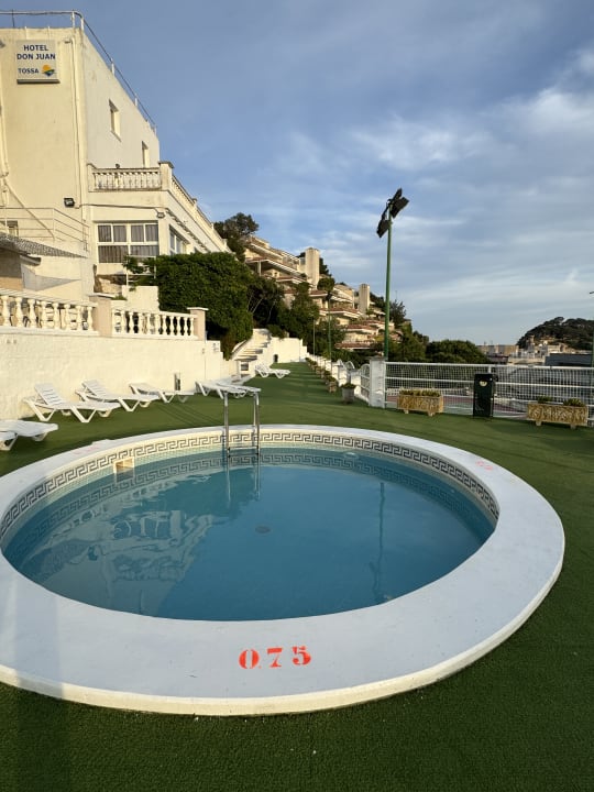 Pool Hotel Don Juan Tossa