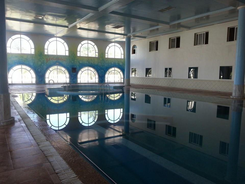 Hallenbad kaputt 2014 Alassio Hotel and Thalasso