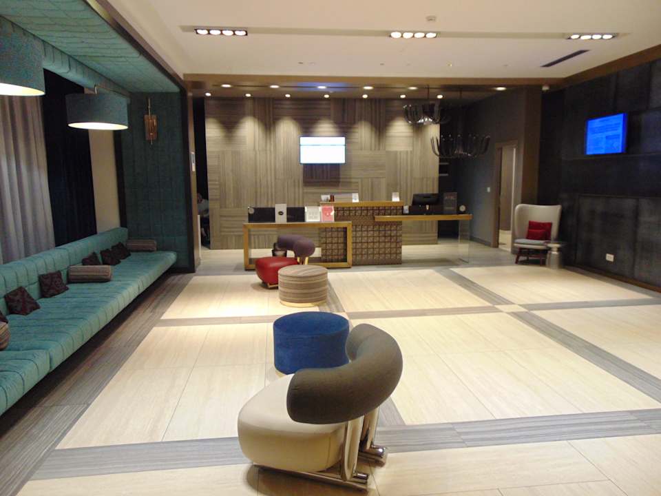 Lobby Mercure Almaty City Center