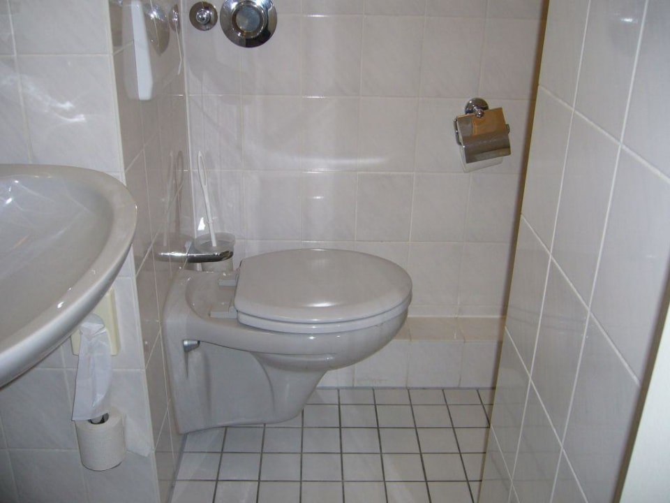 Badezimmer B&B HOTEL Mannheim-City