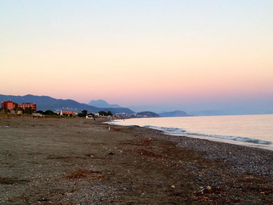 Abends am Strand Kahya Resort Aqua & Spa
