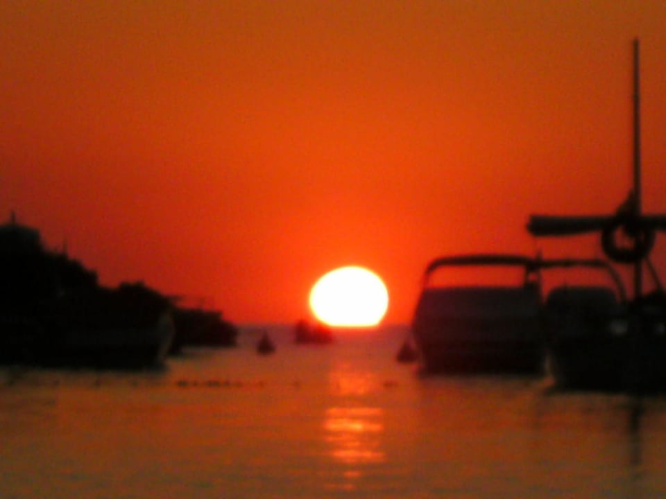 Sonnenuntergang Hotel Puerto Cala Vadella