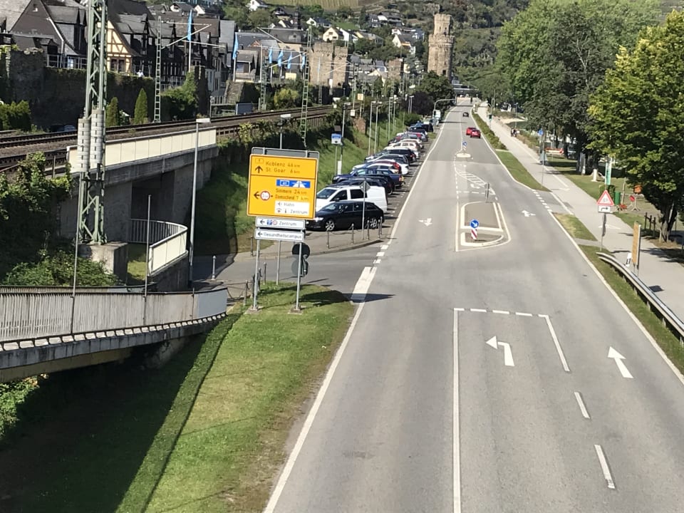 Ausblick Weckmann - Ferienwohnungen in Oberwesel am Mittelrhein