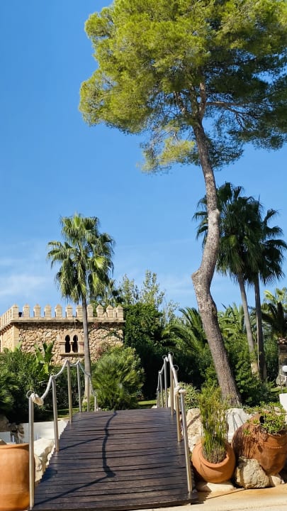 Gartenanlage Hipotels Eurotel Punta Rotja Golf & Spa