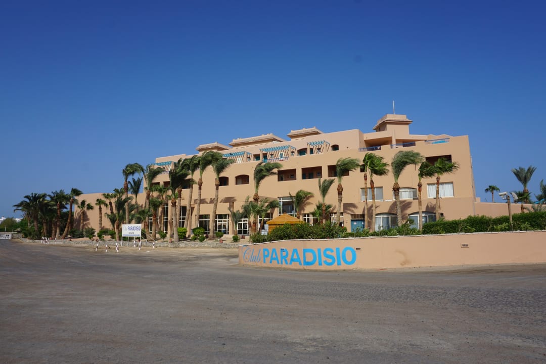 Außenansicht Club Paradisio El Gouna, Red Sea