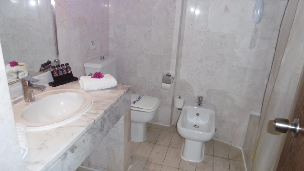 Zimmer Hotel Kalithea Mare Palace