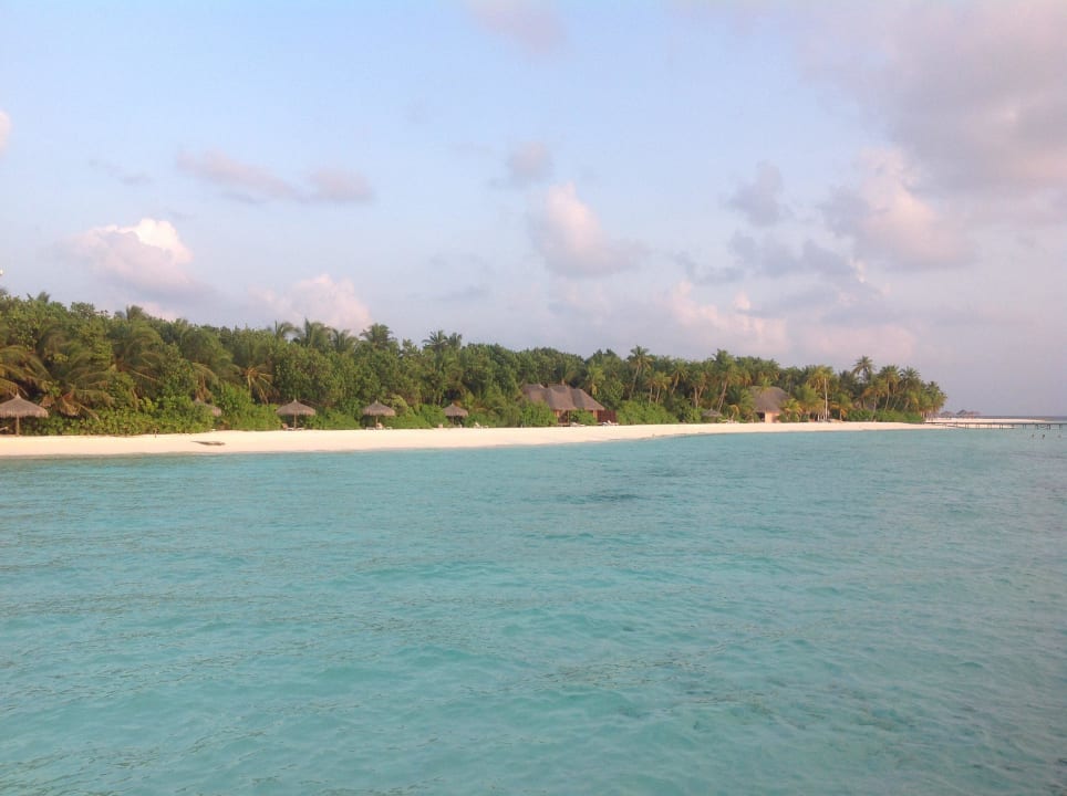 Westseite von Veligandu Island Veligandu Maldives Resort Island