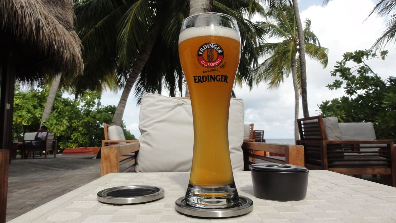 Ein Stück Heimat auf Mirihi Mirihi Island Resort