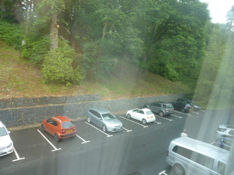 Ausblick Dunkeld House Hotel