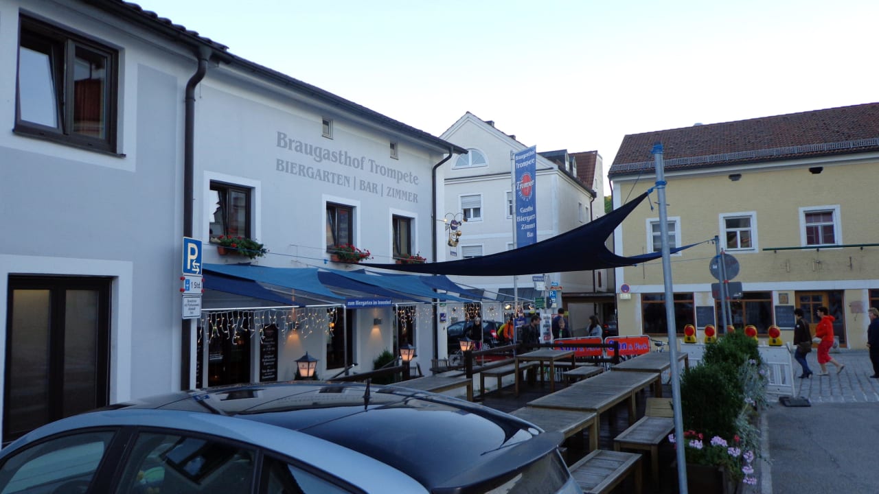 Biergarten Braugasthof Trompete