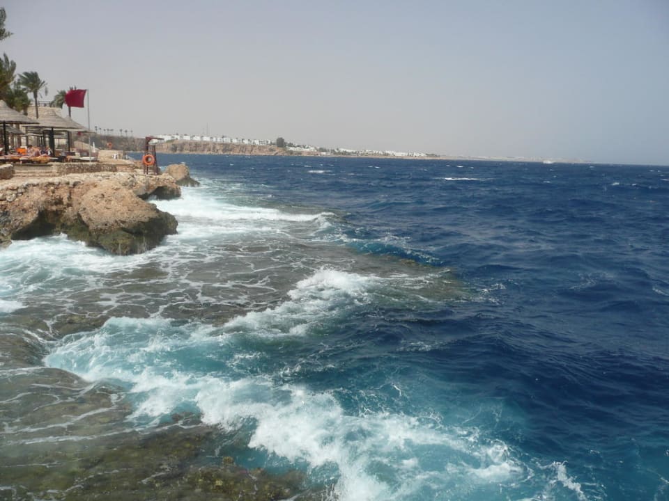 Wie gesagt, wirklich sehr wellig!  The Grand Hotel Sharm El Sheikh