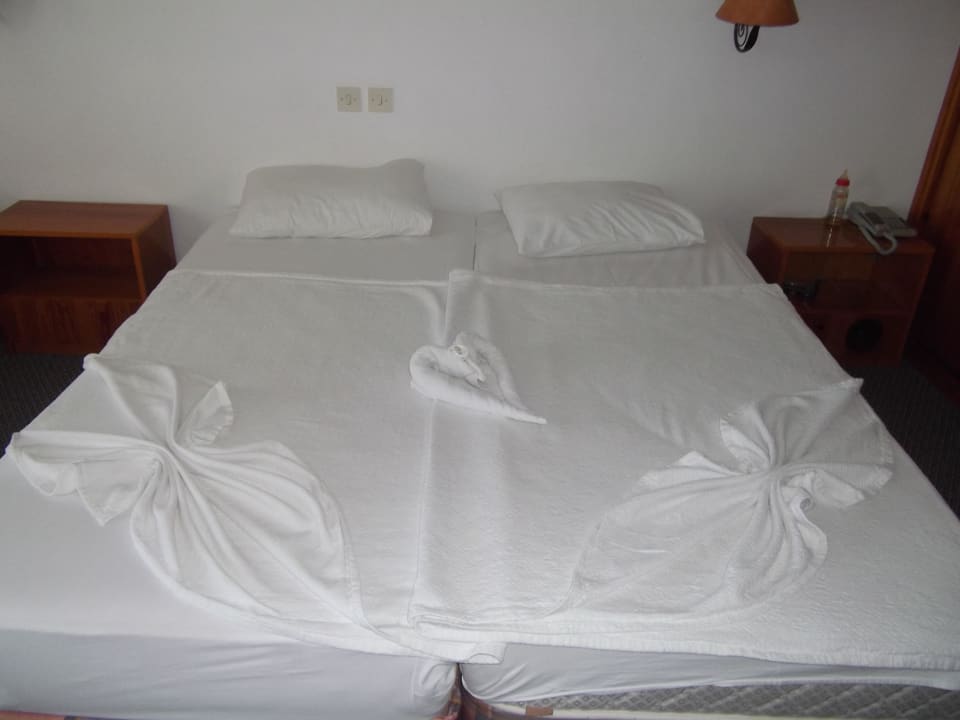 Erst nach der Beschwerde bei Abreise Hotel Grand Efe